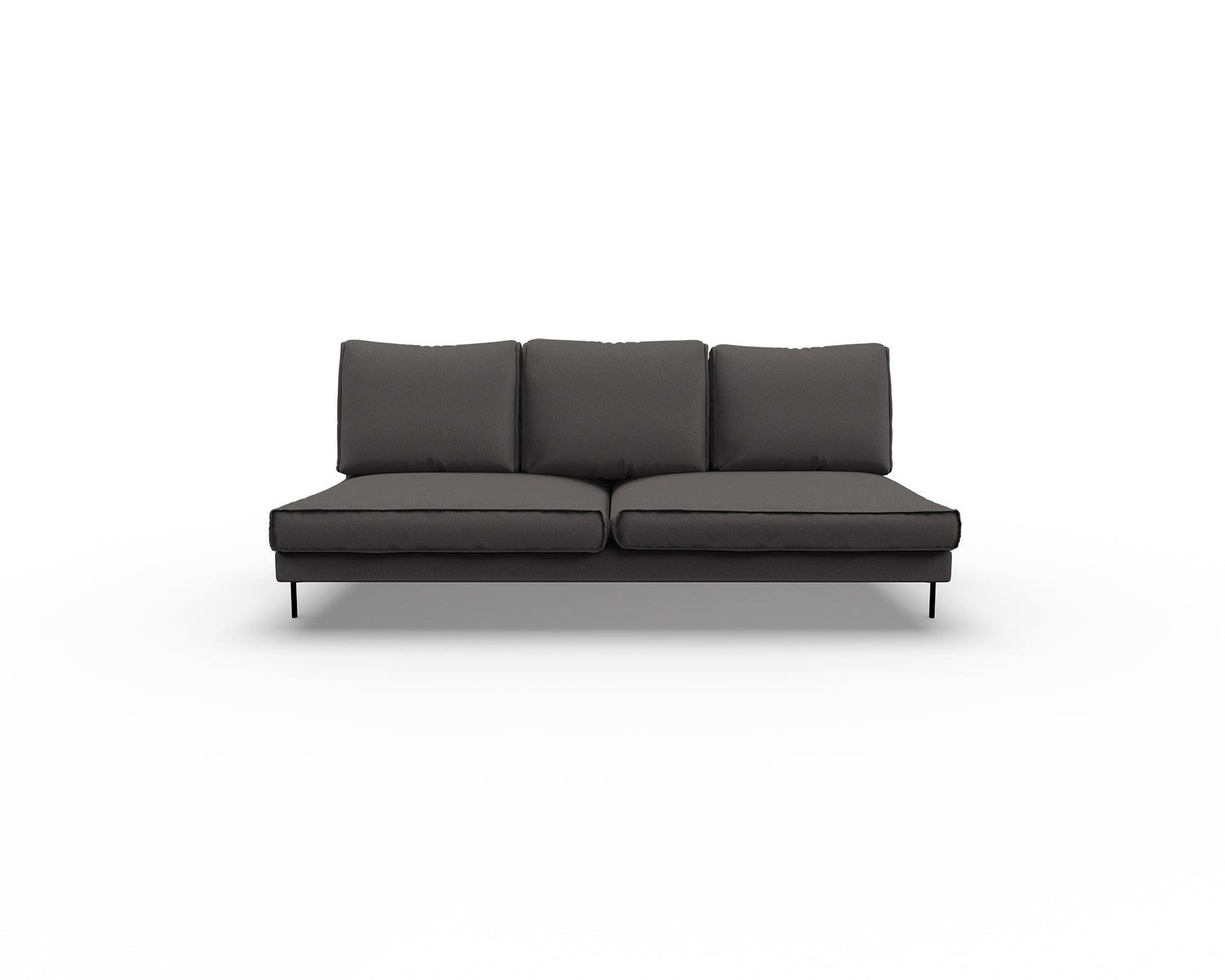 Fold 2 Seater Sofa (Center Unit)